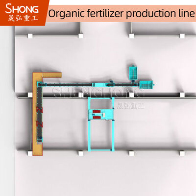 20Une usine d'engrais organiques de 1 à 20 tonnes par heure et garantie de 12 mois