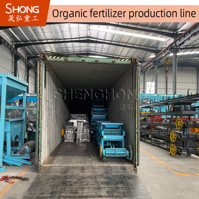 Système de fabrication d'engrais organiques à faible consommation d'énergie avec granulation humide et taux de granulation de 95 %