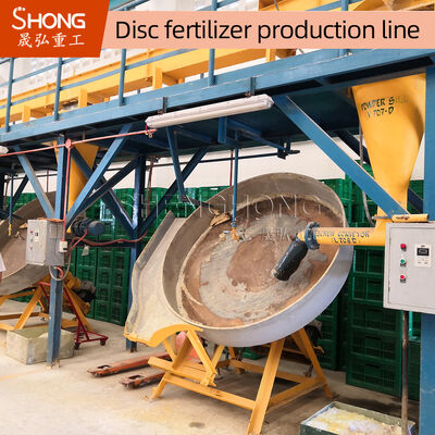 Machine de fabrication d'engrais chimiques Granulateur d'argile pour la ligne de production d'engrais organiques