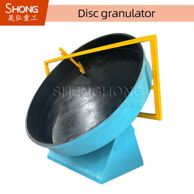 Granulateur d'engrais organiques de 50 t/h avec un taux de granulation de 93% et une tension de 380 V pour les déchets de compost