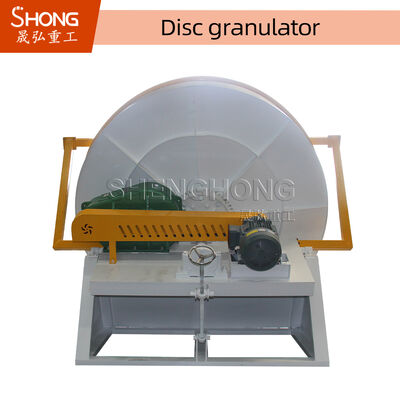 Ligne de production d'engrais organiques ISO avec fermentation et granulation pour une faible consommation d'énergie et un entretien facile