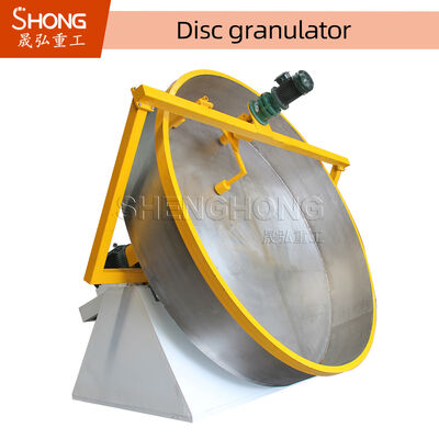 Ligne de production de granulateur à disque à taux de granulation élevé entièrement automatique pour matériaux à large application