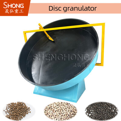 Machine de granulation d'engrais en acier au carbone 380V avec un taux de granulation de 93% pour une granulation efficace sur plateau