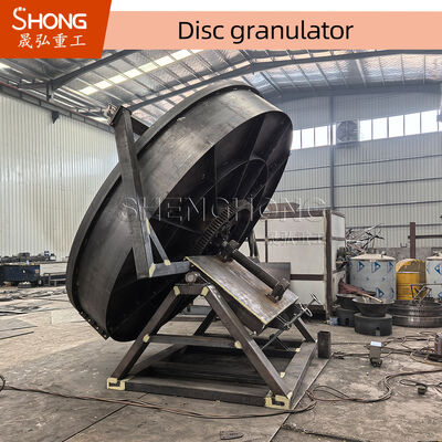 Granulateur d'engrais à haut rendement pour la production d'engrais organiques de grande capacité avec une construction en acier au carbone durable