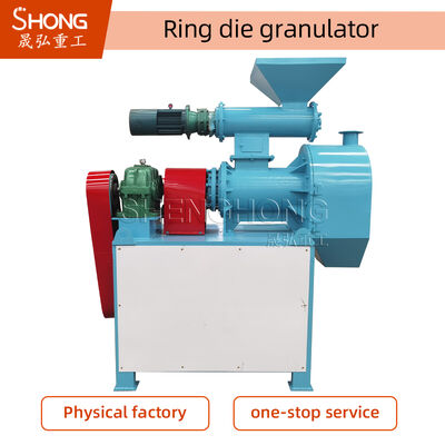 Granulateur d'engrais organiques avec vitesse de rotation de 78 r/min pour les granulés de 3 à 10 mm et garantie de 12 mois