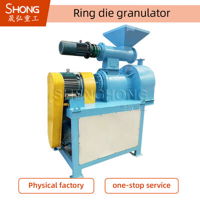 Machine granulatrice d'engrais à haute capacité de 11 kW pour la production d'engrais organiques en poudre à granulés
