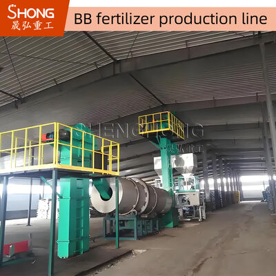 Ligne de production d'engrais BB de haute précision à tension personnalisée de 15 à 22 kW pour usine d'engrais de mélange en vrac