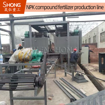 Ligne de production d'engrais NPK personnalisée avec système de contrôle PLC et teneur élevée en nutriments ≥ 90%