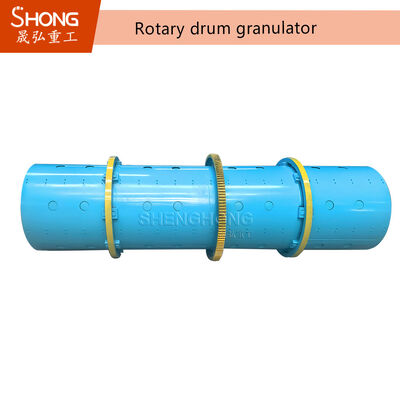 Granulateur à tambour rotatif avec structure en acier durable pour un fonctionnement stable et continu et une capacité de 1 à 30 T/H