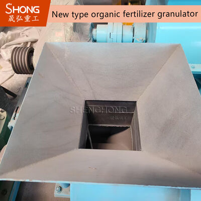 Nouvelle machine de granulation humide pour engrais organiques de type avec remuage rotatif à grande vitesse et une capacité de 1 à 5 tonnes par heure pour une teneur en humidité de 20% à 40%