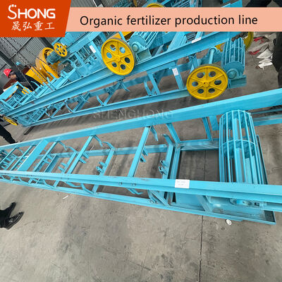 Machine à granulés d'engrais d'engrais organiques ligne de production 380V inférieure à 10% d'humidité 1 à 20 000 tonnes par an