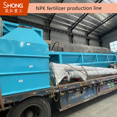 Ligne de presse de granulation au sulfate de potassium avec technologie de compactage à sec pour le compactage lourd à haute pression et sans processus de séchage requis