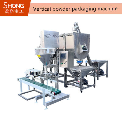 CE Certified Automatic Powder Filler Machine with Stainless Steel 304 and Touch Screen Control