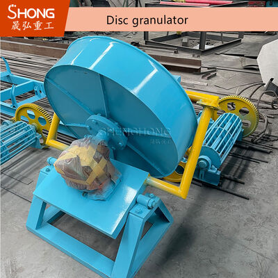 Granulateur à tambour avec angle réglable de 35 à 55 degrés et taux de granulation élevé de 93 % pour engrais organiques