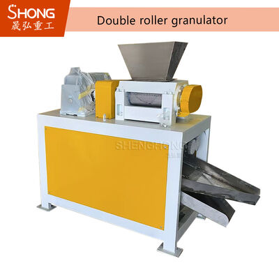 Carbon Steel Dry Extrusion Fertilizer Granulator with 1-4 t/h Capacity and No Drying Process for Compound Fertilizer Granulator Production
