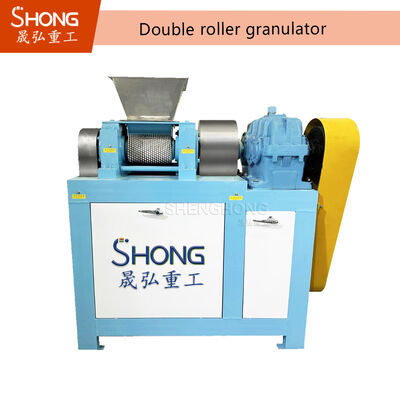 Machine de granulation à double rouleau à haute pression sans séchage, capacité de 1 à 20 T/H