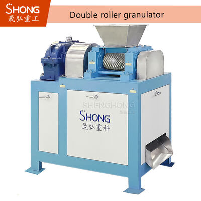 Granulateur d'extrusion à température ambiante à rouleaux résistants à l'usure pour la production de granulés d'engrais de 1 à 15 T/H