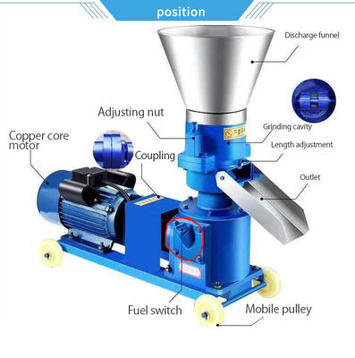 Granulateur d'engrais organiques en acier au carbone avec particules sphériques de 0,3-3 mm et soutien technique à l'étranger